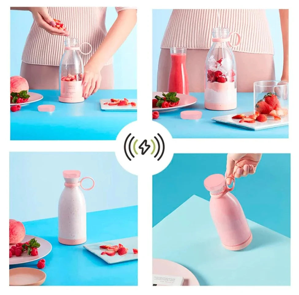 Licuadora Portatil Mini Juice