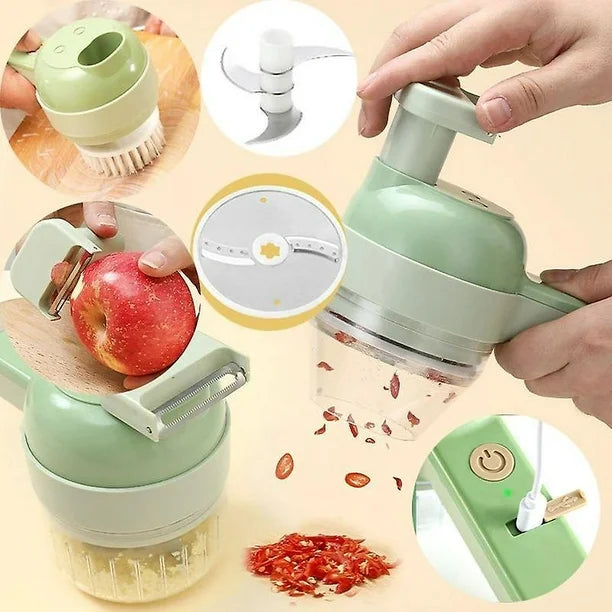 PICADORA ELECTRICA DE/MANO DE/VEGETALES 419G