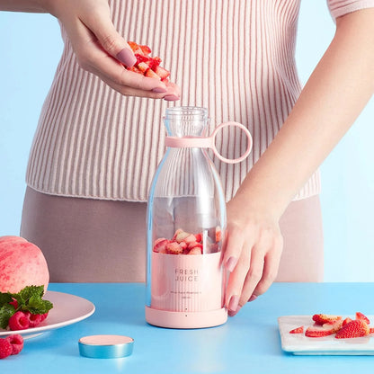 Licuadora Portatil Mini Juice