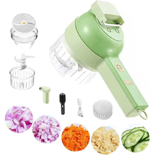PICADORA ELECTRICA DE/MANO DE/VEGETALES 419G