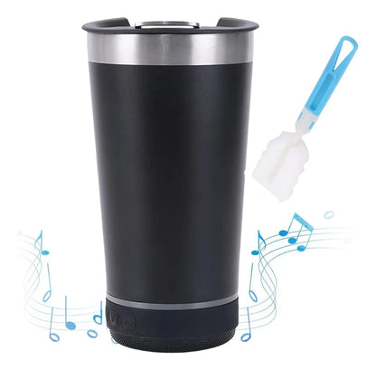 Vaso con Bocina Bluetooth