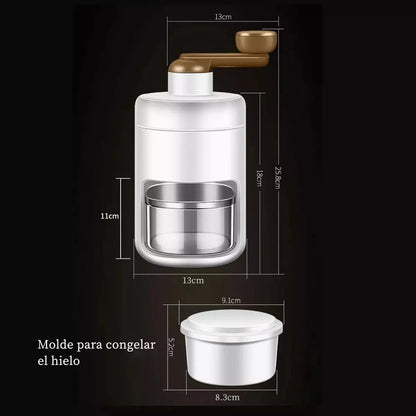 Trituradora de Hielo Manual – 500 ml