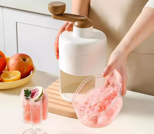 Trituradora de Hielo Manual – 500 ml