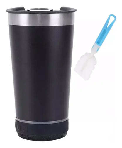 Vaso con Bocina Bluetooth