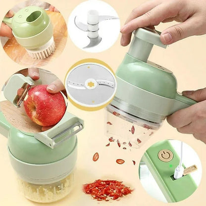 PICADORA ELECTRICA DE/MANO DE/VEGETALES 419G